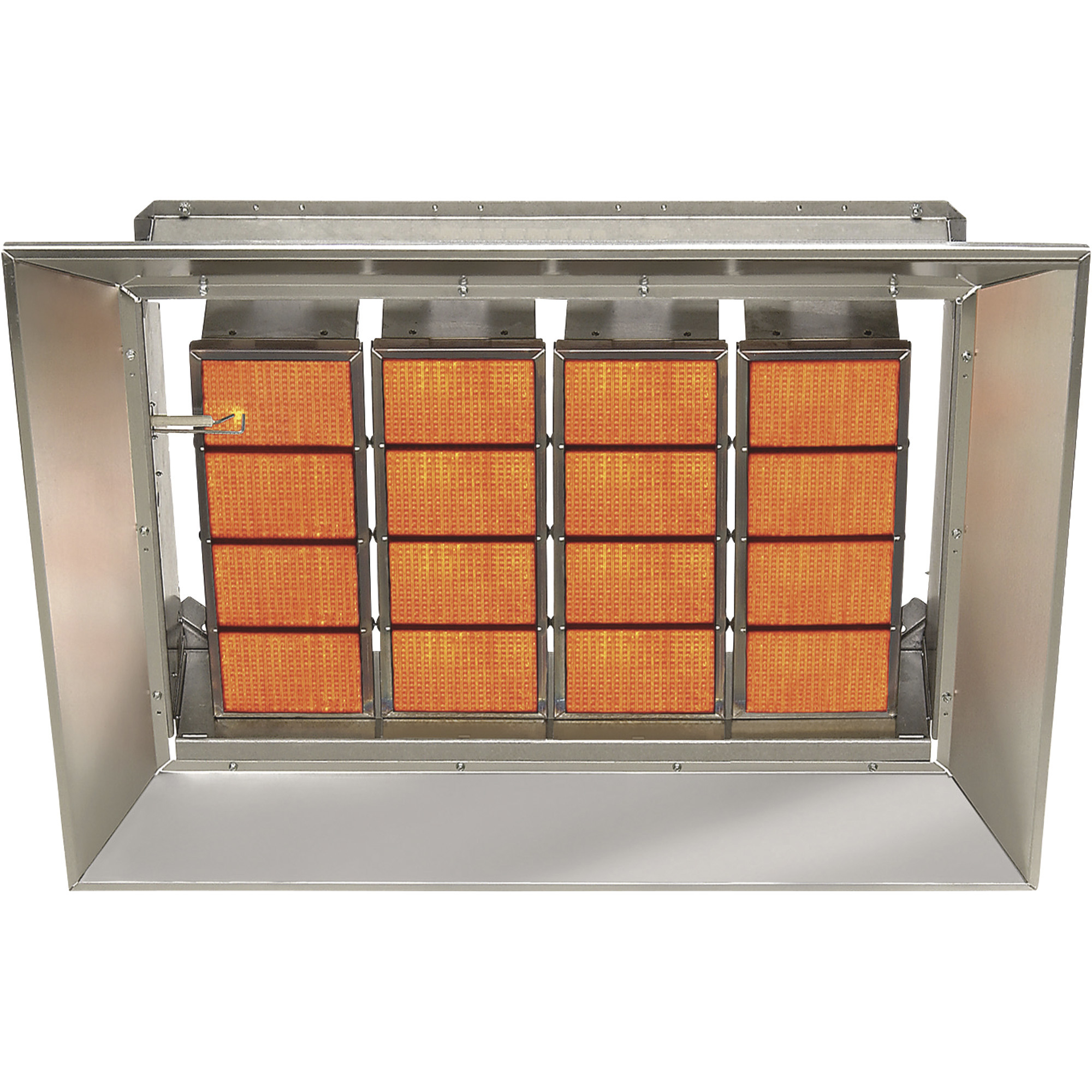 SunStar Heating Products Infrared Ceramic Heater, Natural Gas, 140,000 BTU, Model# SG14-N